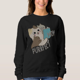 Sudadera Purrfect Mom