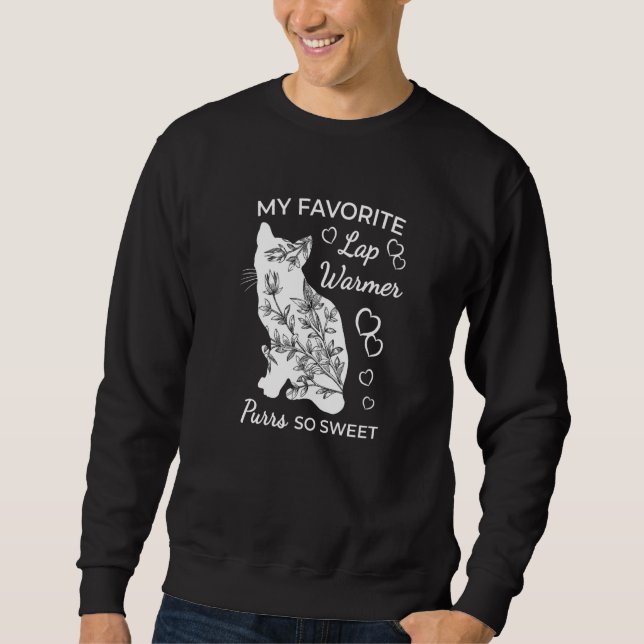 Sudadera Purring de Cat Kitten Lap Warmer (Anverso)