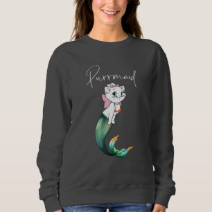 Sudadera Purrmaid de gatito de gatito de comadreja - Diseño