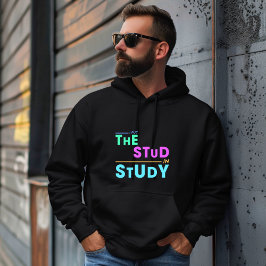 Sudadera Puse el estudio en estudio - Gracioso diseño estud