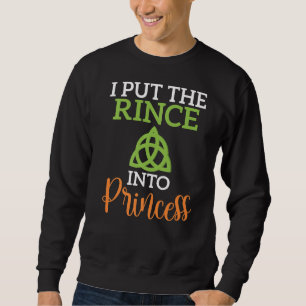 Sudadera Puse El Rince En La Princesa Bailarina Irlandesa