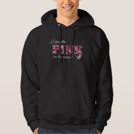 Sudadera Puse el ROSA en su camo