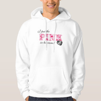 Sudadera Puse el ROSA en su camo
