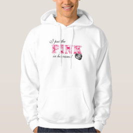 Sudadera Puse el ROSA en su camo