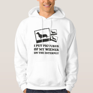 Sudadera Puse Fotos De Mi Visera En Internet