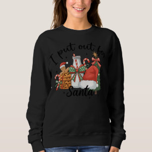 Sudadera Puse para Santa - Galletas de Navidad Lindas y L