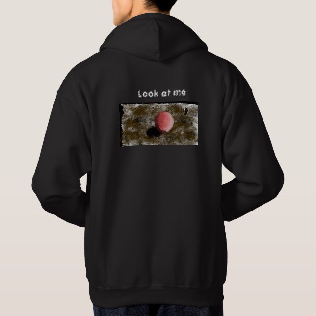 Sudadera Puse un poco de trabajo para hacer esto (Reverso)