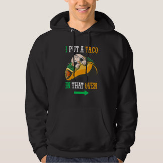 Sudadera Puse Un Taco En Ese Cinco De Mayo Mexicano