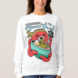 Sudadera Puspo de Ramen más Delicioso – Kawaii Fideos Japon