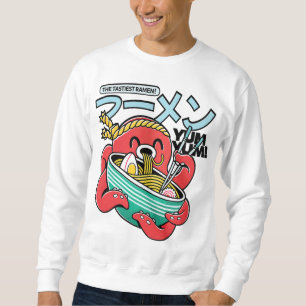 Sudadera Puspo de Ramen más Delicioso – Kawaii Fideos Japon