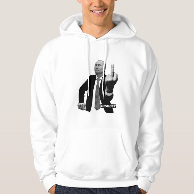 Sudadera Putin is my homie (Anverso)