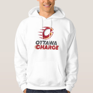 Sudadera PWHL Ottawa Charge deporte femenino de hockey sobr