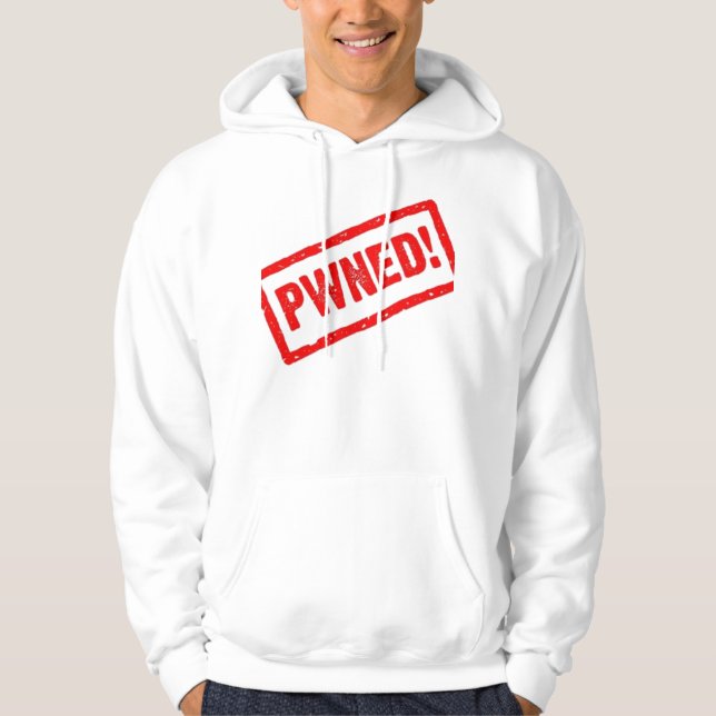 Sudadera pwned (Anverso)