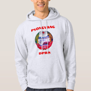 Sudadera Pyongyang - Corea del Norte - 조 de la RPDC 민 주 주 의