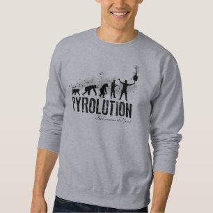 Sudadera Pyrolution - The evolución of Pyros