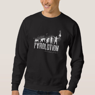 Sudadera Pyrolution - The evolución of Pyros