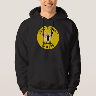 Sudadera ¿Pyrotechnik? ¡Bitte de Ja!