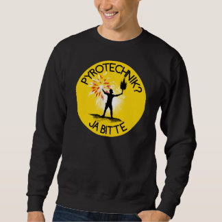 Sudadera ¿Pyrotechnik? ¡Bitte de Ja!