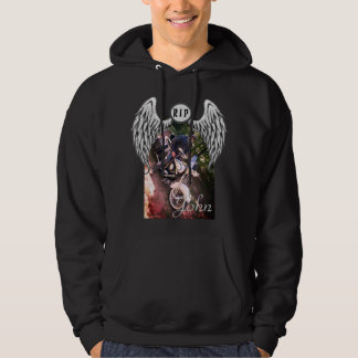SUDADERA Q.E.P.D. JOHN HOODIE