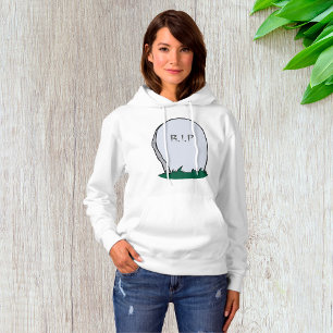Sudadera QEPD Gravestone Cemetery Hoodie
