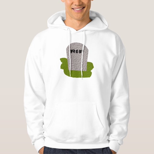 Sudadera QEPD Tombstone Hoodie (Anverso)
