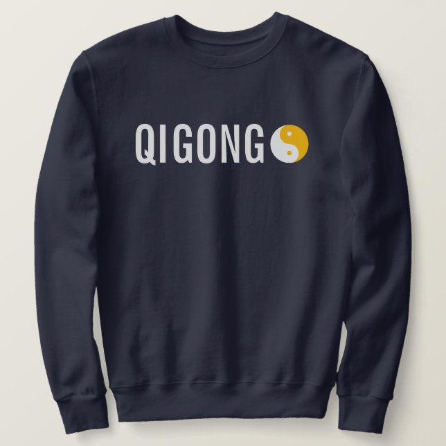 Sudadera Qi Gong (Anverso del diseño)
