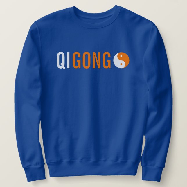 Sudadera Qi Gong (Anverso del diseño)