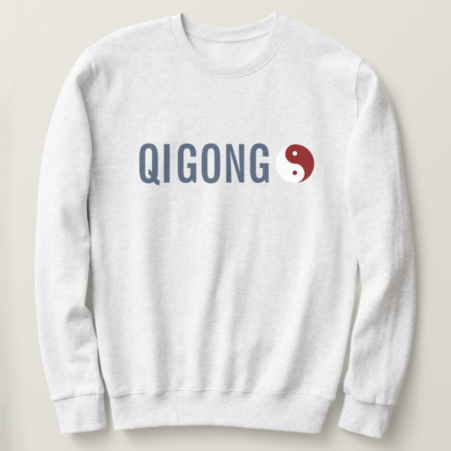 Sudadera Qi Gong (Anverso del diseño)