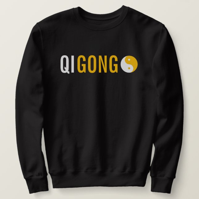 Sudadera Qi Gong (Anverso del diseño)