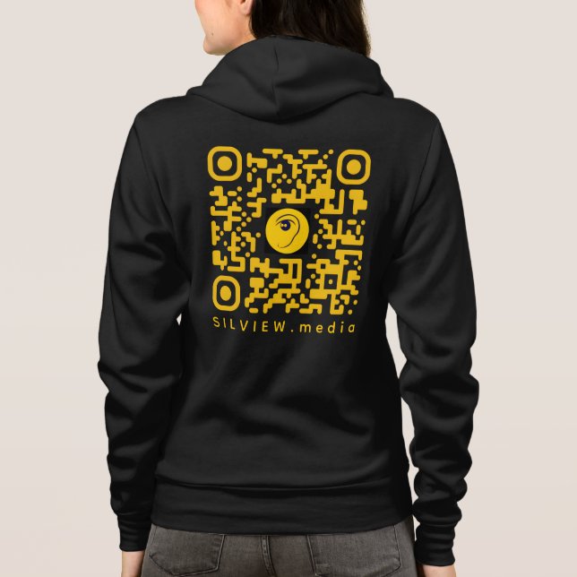 SUDADERA QR1 (Reverso)
