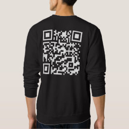 Sudadera QR presidente Trump 45/47 Navidades código de bail