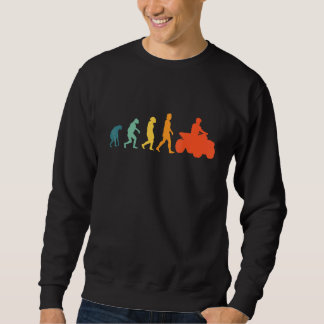 Sudadera Quad Evolution Retro Quad Bike ATV 4x4 Quad riders