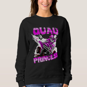 Sudadera Quad Princess ATV 4 Wheeler Quad Offroad Mud MX Gi