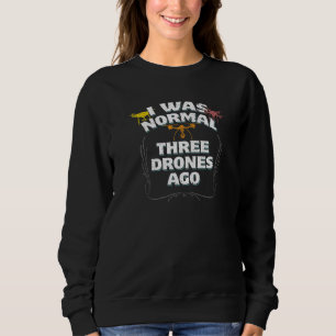 Sudadera Quadcopter FPV Piloto de drones RC Piloto Vintage