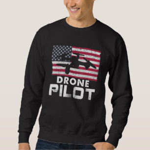 Sudadera Quadcopter FPV RPV Drone Racer FPV piloto Freestyl