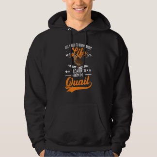 Sudadera Quail Breeder Quail Farmer
