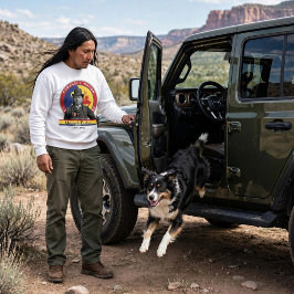 Sudadera Quanah Parker