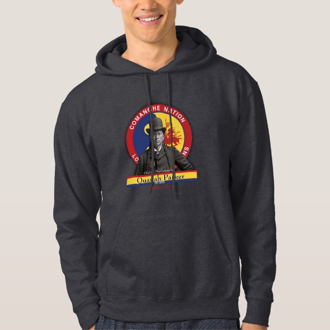 Sudadera Quanah Parker (Anverso)