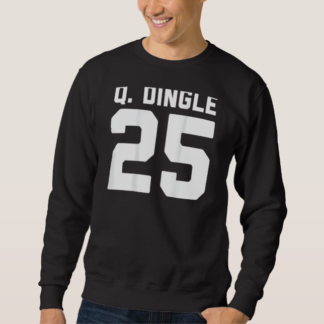 Sudadera Quandale Dingle gracioso meme de Internet 25 Jerse (Anverso)