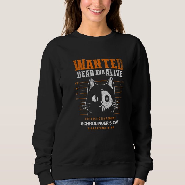 Sudadera Quantum Mechanics Theoretical Physics Schrödinger' (Anverso)