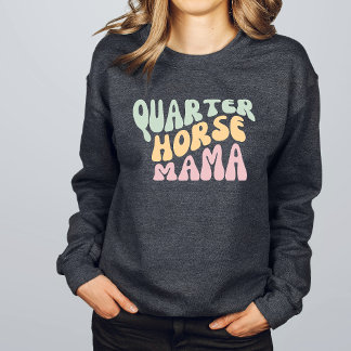 Sudadera Quarter Horse Mama