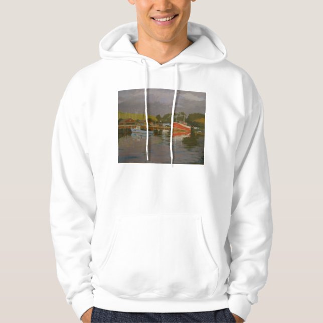 Sudadera Quay Salcombe 2 del pescador (Anverso)