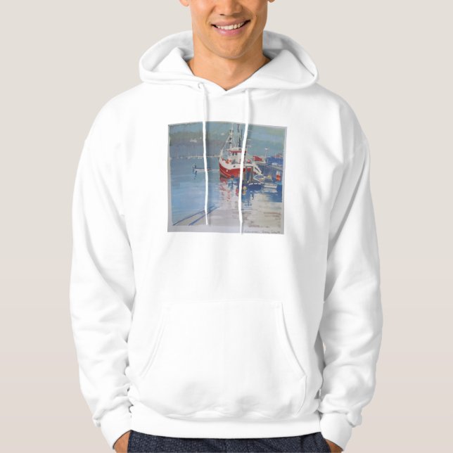 Sudadera Quay Salcombe del pescador (Anverso)