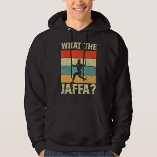 Sudadera Qué Cita Jaffa Para Un Compañero De Equipo De Cric