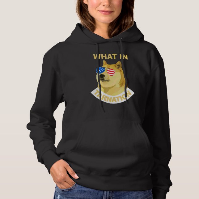Sudadera ¿Qué diablos (Anverso)