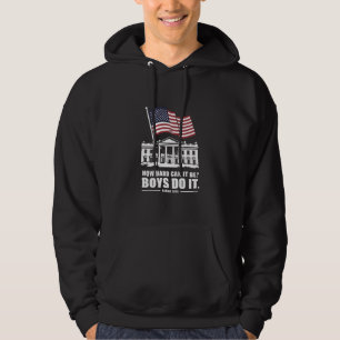 Sudadera Qué Difícil Puede Ser Que Los Chicos Lo Hagan Harr