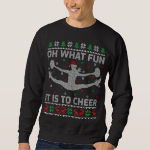 Sudadera Qué Divertido Es Alegrar A Chris, Feo Animador