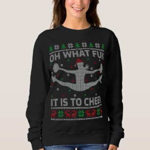 Sudadera Qué Divertido Es Alegrar A Chris, Feo Animador