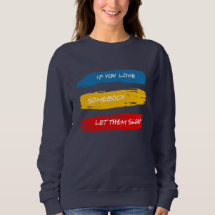 Sudadera Que duerman
