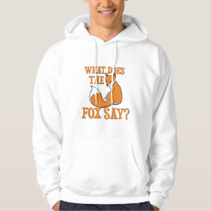 Sudadera ¿Qué el Fox dice?